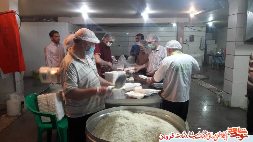 ندای همدلی رزمندگان قزوینی در پویش ندای همدلی رزمندگان قزوینی در پویش