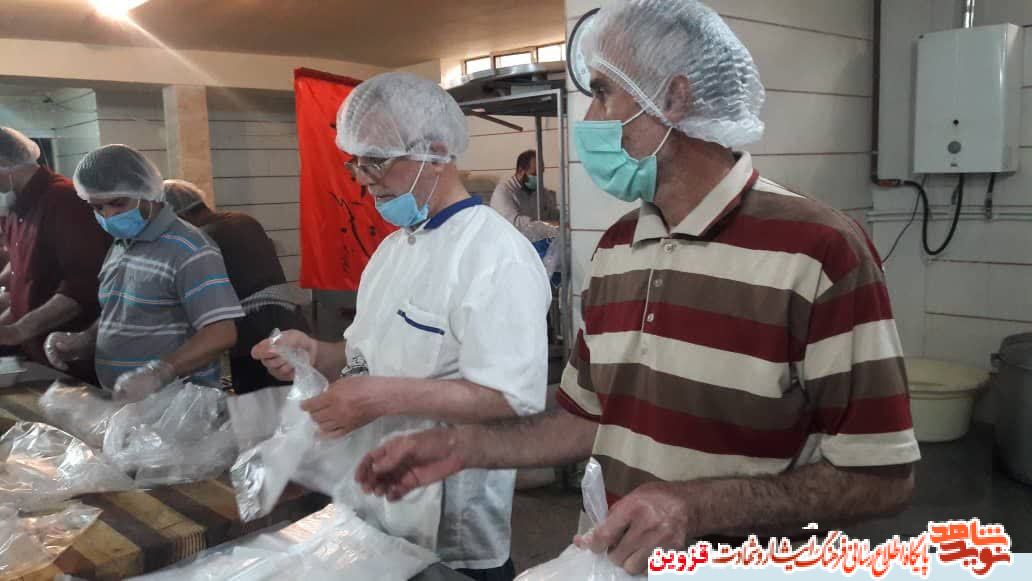 ندای همدلی رزمندگان قزوینی در پویش ندای همدلی رزمندگان قزوینی در پویش