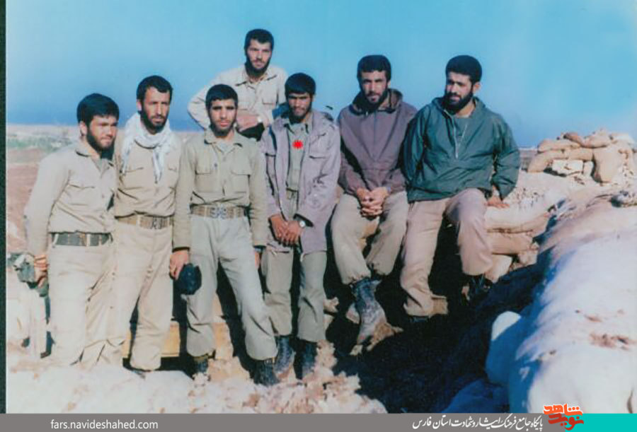 عضویت در سپاه پاسداران، سفارش شهید بهشتی بود