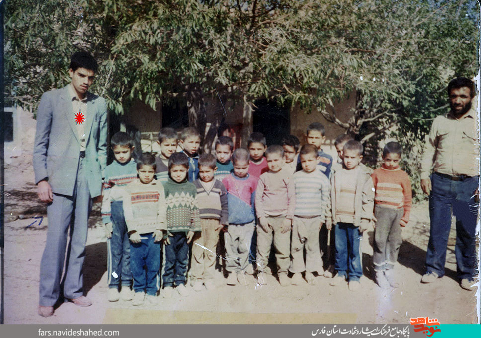 معلمی بی باک در کوه های کردستان