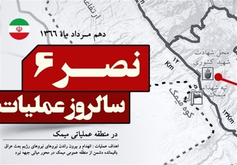 مروری بر عملیات نصر۶