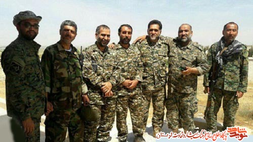 تصاویری دیدنی از شهید مدافع حرم «رضا رستمی مقدم» منتشر شد