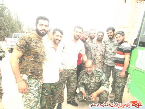 تصاویری دیدنی از شهید مدافع حرم «رضا رستمی مقدم» منتشر شد