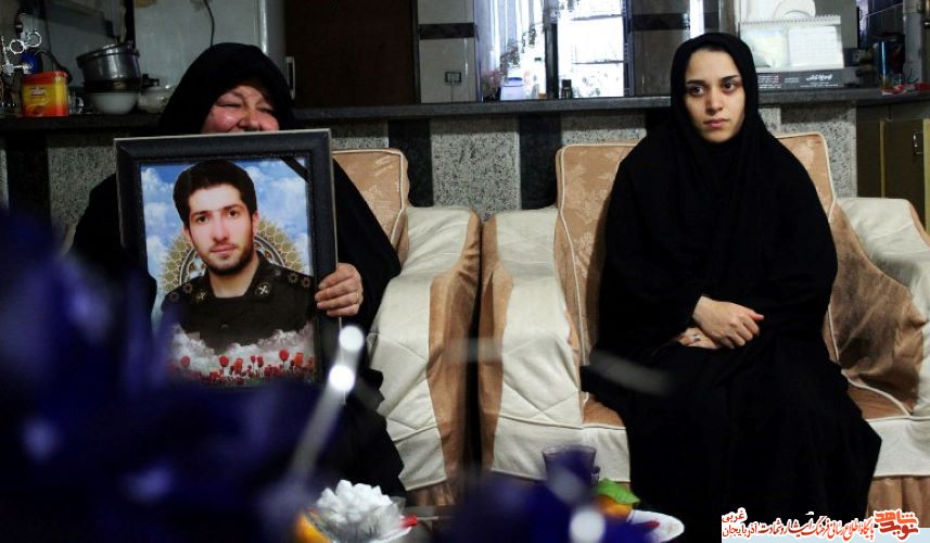 آلبوم عکس شهید «سعید شبان»