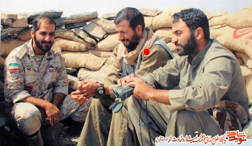 شهید «علی پرورش» چشم عقاب اطلاعات صابرین سپاه قدس بود