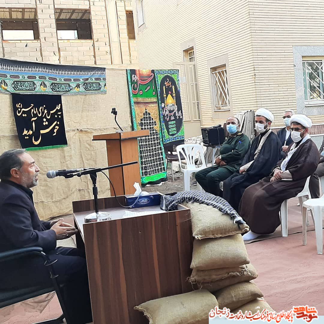 گزارش تصویری/ یادواره شهدای پاسدار شهرستان خرمدره