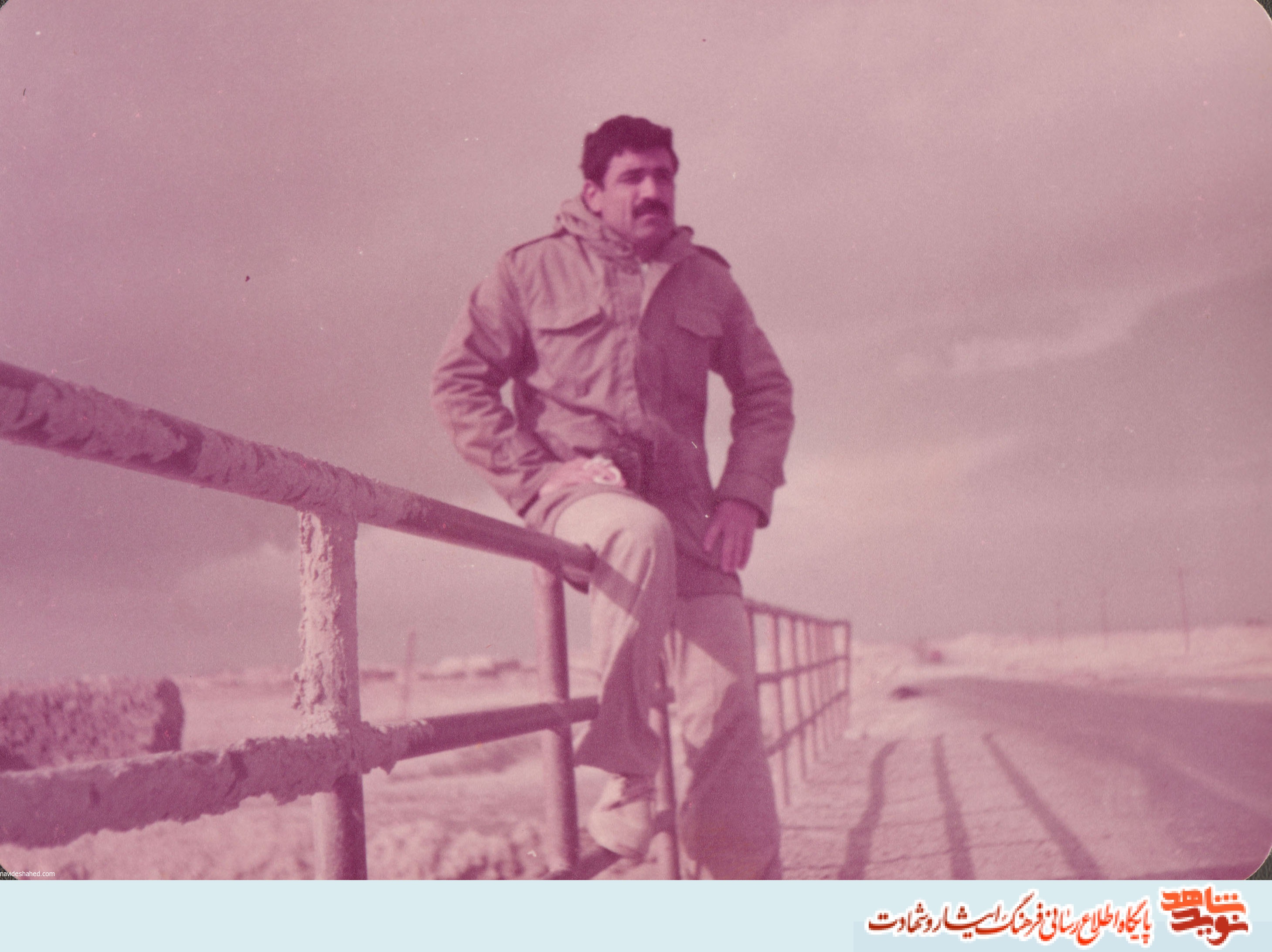 آلبوم تصاویر شهید«محمد باستانی» منتشر شد