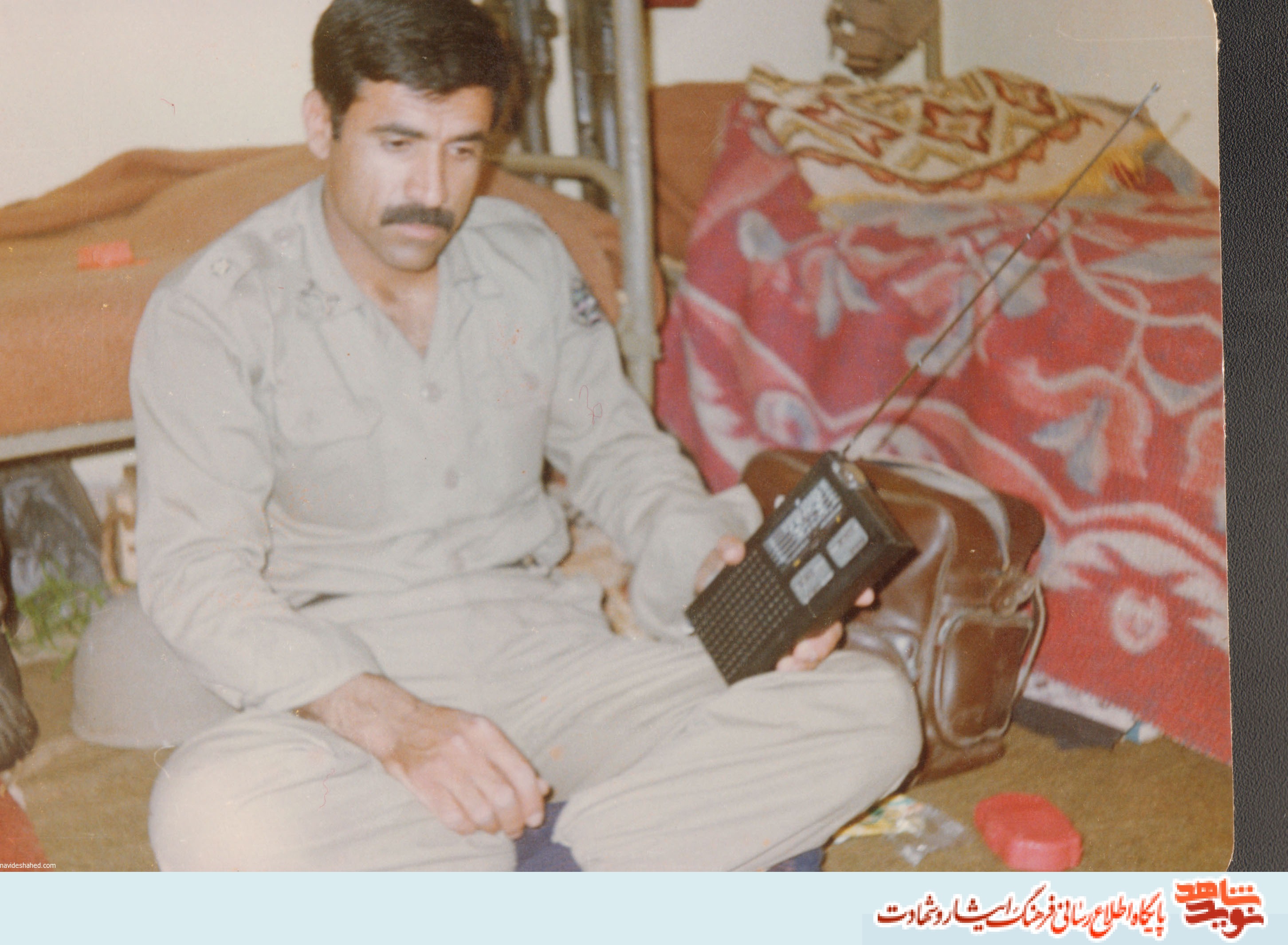 آلبوم تصاویر شهید«محمد باستانی» منتشر شد