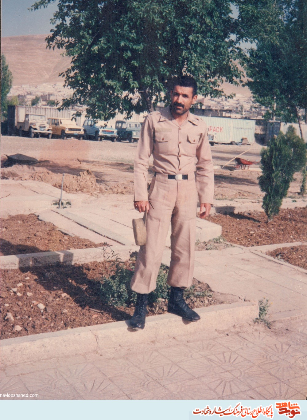 آلبوم تصاویر شهید«محمد باستانی» منتشر شد