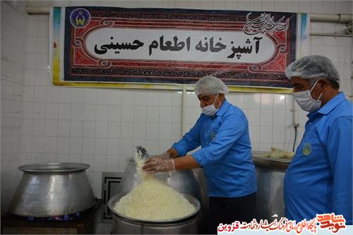 طرح اطعام حسینی با هدف کمک به نیازمندان در قزوین آغاز شد
