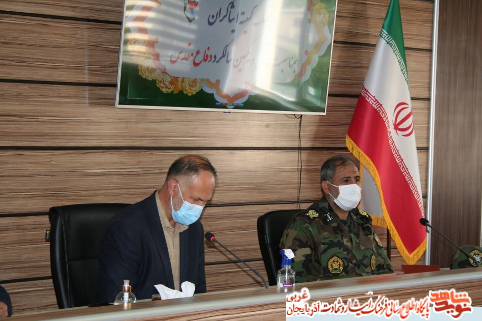 گزارش تصویری/ جلسه کمیته ایثارگران به مناسبت چهل و یکمین سالگرد دفاع مقدس، برگزار شد