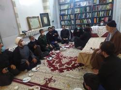 پویش کاروان ایثار توسط بسیج مداحان و هیئات ناحیه شهرستان برگزار شد