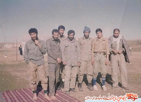 آلبوم تصاویر شهید «فیروز سرتیپ نیا»