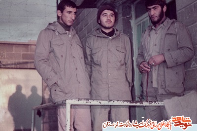 آلبوم تصاویر شهید «فیروز سرتیپ نیا»