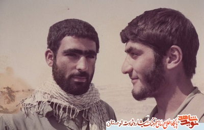 آلبوم تصاویر شهید «فیروز سرتیپ نیا»