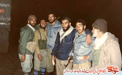 آلبوم تصاویر شهید «فیروز سرتیپ نیا»