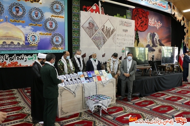 گزارش تصویری | مراسم نکوداشت و تجلیل از پیشکسوتان عرصه ایثار و شهادت در حسینه ثارالله سپاه استان اردبیل برگزار شد