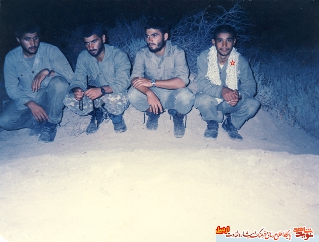 شهیدی که نگهبان محلّه و فراتر از آن نگهبان قلبهای اهالی محلّه بود
