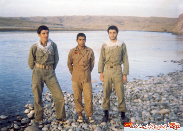 شهیدی که نگهبان محلّه و فراتر از آن نگهبان قلبهای اهالی محلّه بود