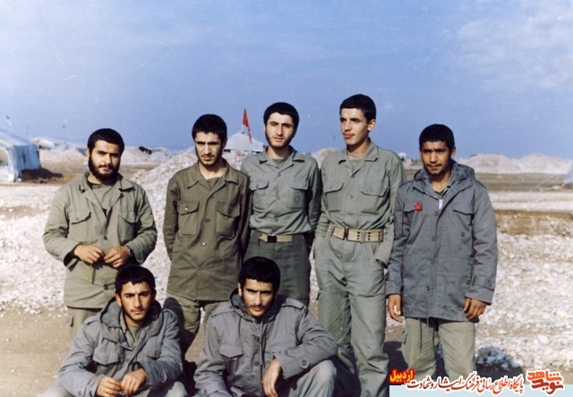شهیدی که نگهبان محلّه و فراتر از آن نگهبان قلبهای اهالی محلّه بود