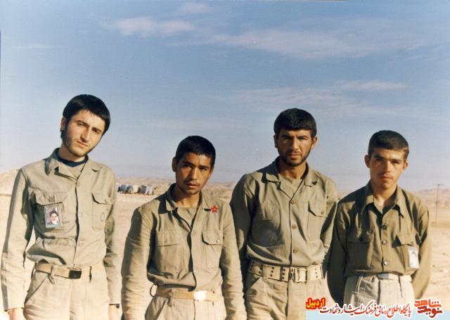 شهیدی که نگهبان محلّه و فراتر از آن نگهبان قلبهای اهالی محلّه بود