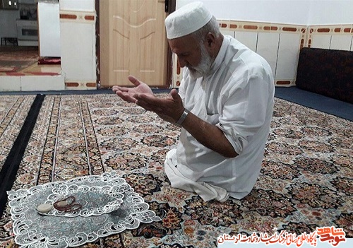 جانباز 70%«محمدحسین عباس زاده» همزمان با اربعین حسینی به شهادت رسید