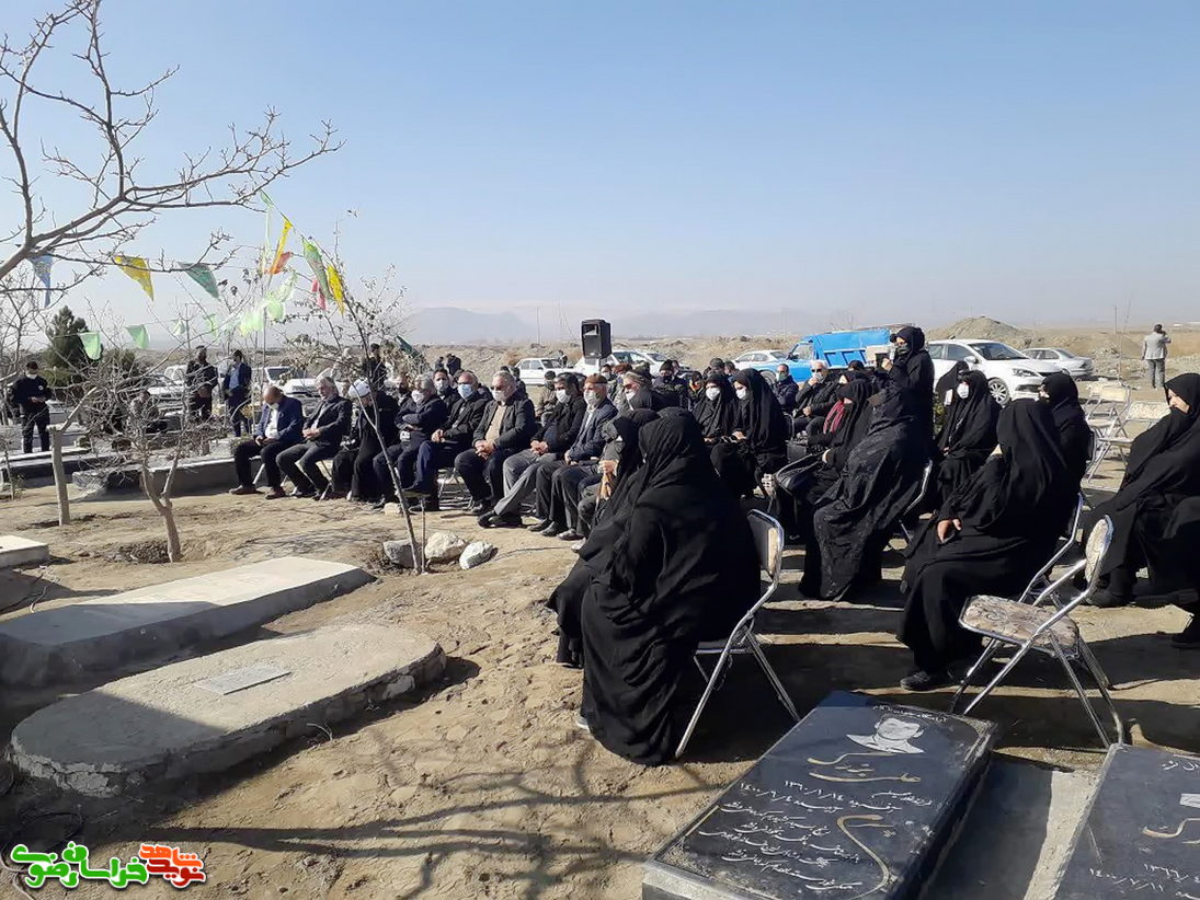مزار شهید باغبان در روستای چاهشک مرمت شد مزار شهید باغبان در روستای چاهشک مرمت شد