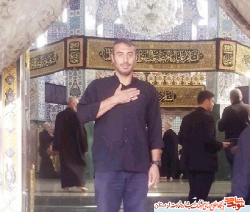 اگر به شهادت رسیدم شکرگزار رحمانیت خدا باشید