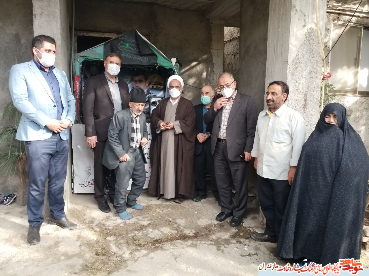 گزارش تصویری/ سفر سردار سلیمانی به مازندران