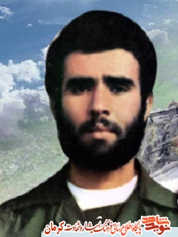 ایثار و فداکاری شهید 