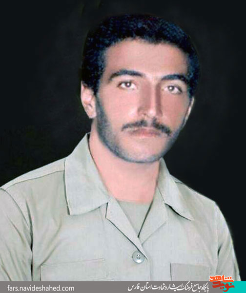 شهید عبدالرسول محمودی
