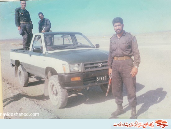 آلبوم تصاویر شهید«نورالله خانی شاهرودی» منتشر شد
