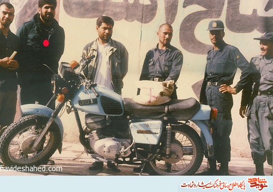 آلبوم تصاویر شهید«نورالله خانی شاهرودی» منتشر شد