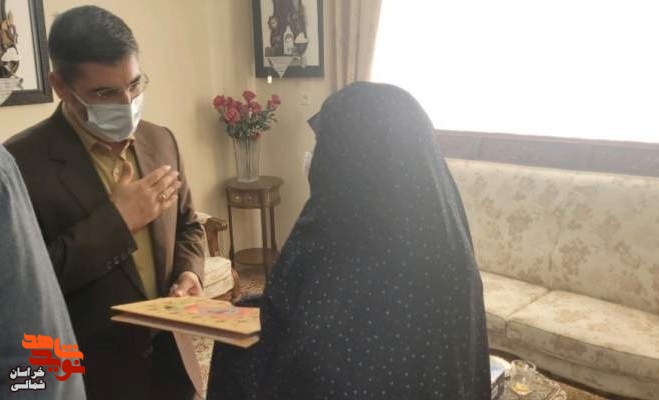 دیدار سرپرست اداره کل بنیاد شهید با تعدادی از خانواده های معظم شهدا