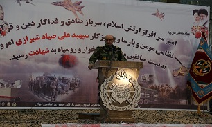 خدمات ارزنده شهید صیادشیرازی در صیانت از انقلاب ماندگار است خدمات ارزنده شهید صیادشیرازی در صیانت از انقلاب ماندگار است