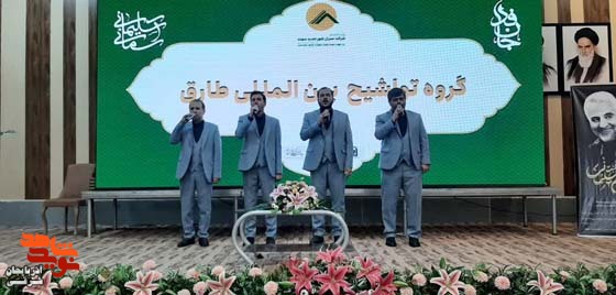 مراسم «سلیمانیِ آسمانی» در شهر جدید سهند برگزار شد