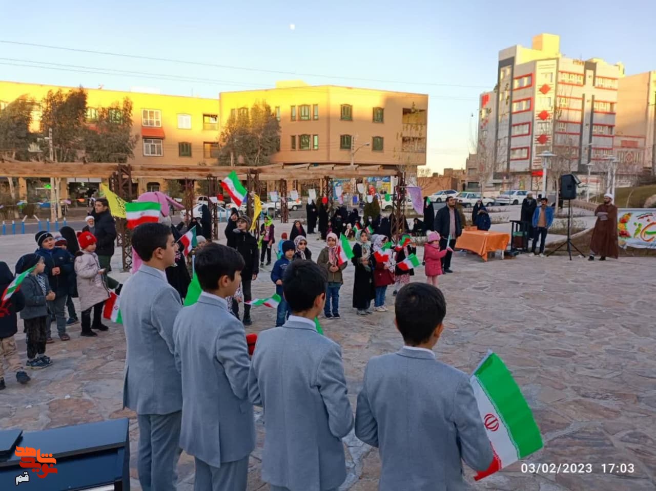 برگزاری سومین روز از جشنواره مردمی