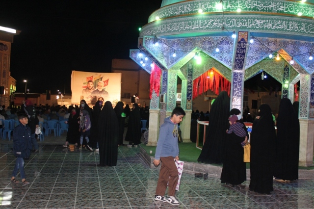 برگزاری یادواره شهدا در شهرستان رودان برگزاری یادواره شهدا در شهرستان رودان
