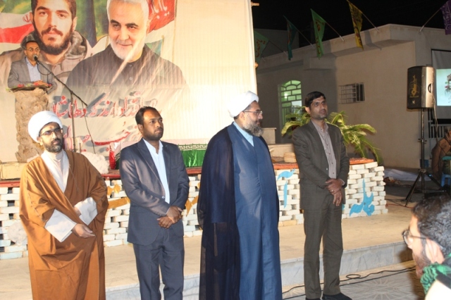 برگزاری یادواره شهدا در شهرستان رودان برگزاری یادواره شهدا در شهرستان رودان