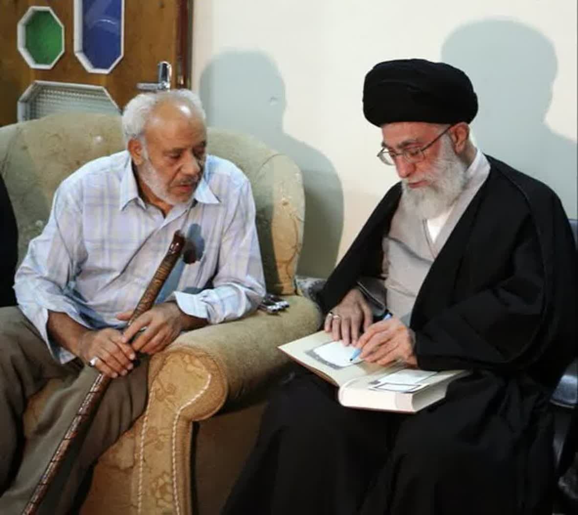 پدر شهیدان گلستانی آسمانی شد