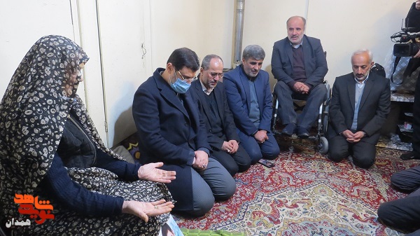 رئیس بنیاد شهید با مادران شهدا دیدار کرد