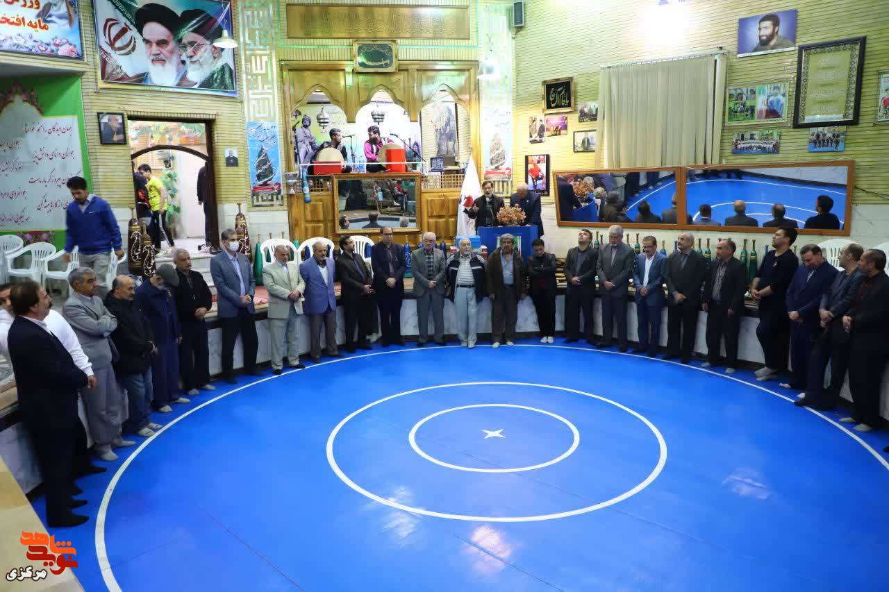 به مناسبت روز بزرگداشت شهدا از خانواده‌های شهدا تجلیل شد