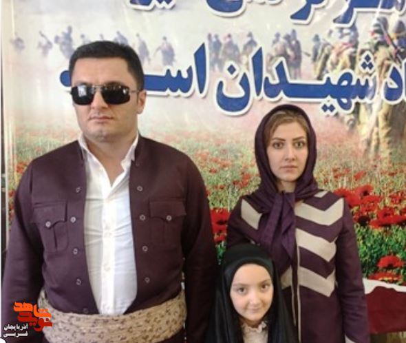 همسر جانباز بودن حس خوبی است که قابل توصیف نیست همسر جانباز بودن حس خوبی است که قابل توصیف نیست