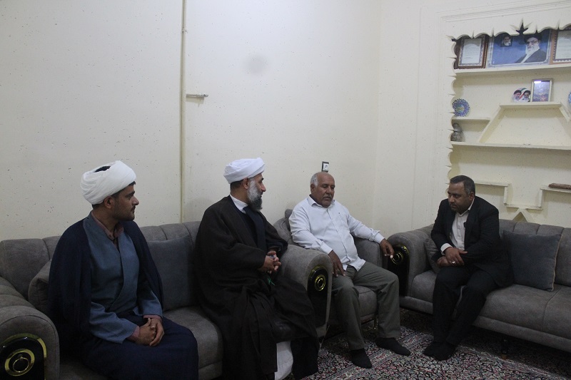 دیدار امام جمعه شهرستان حاجیآباد با جانبازان دیدار امام جمعه شهرستان حاجیآباد با جانبازان