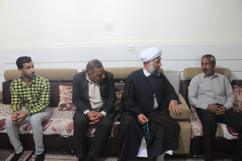 دیدار امام جمعه شهرستان حاجیآباد با جانبازان دیدار امام جمعه شهرستان حاجیآباد با جانبازان