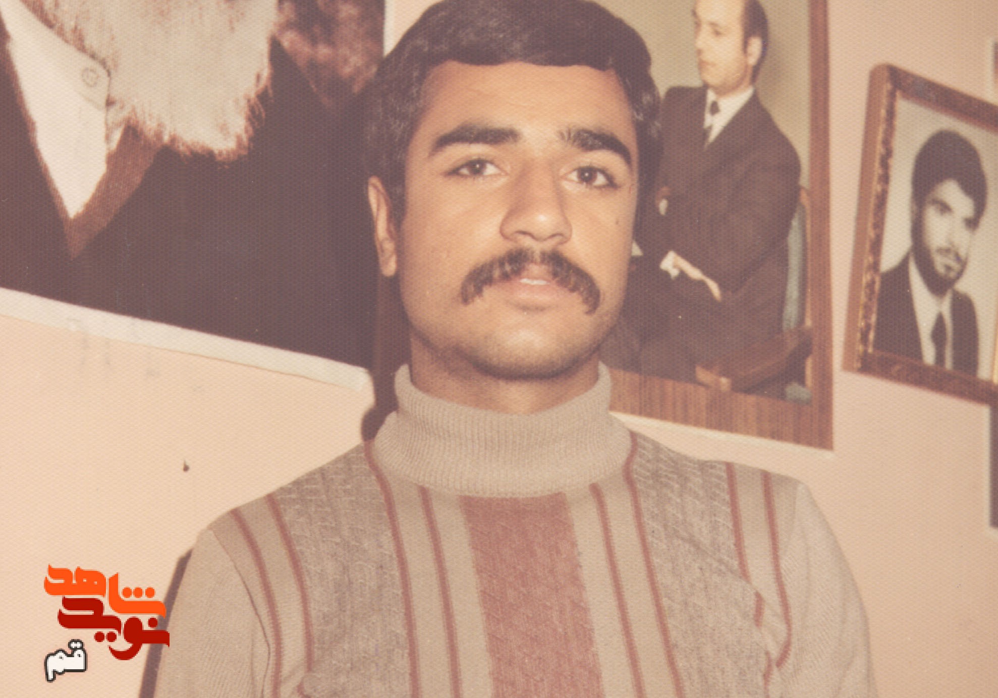 طلب حلالیت شهید نیکبخت از همسر خود
