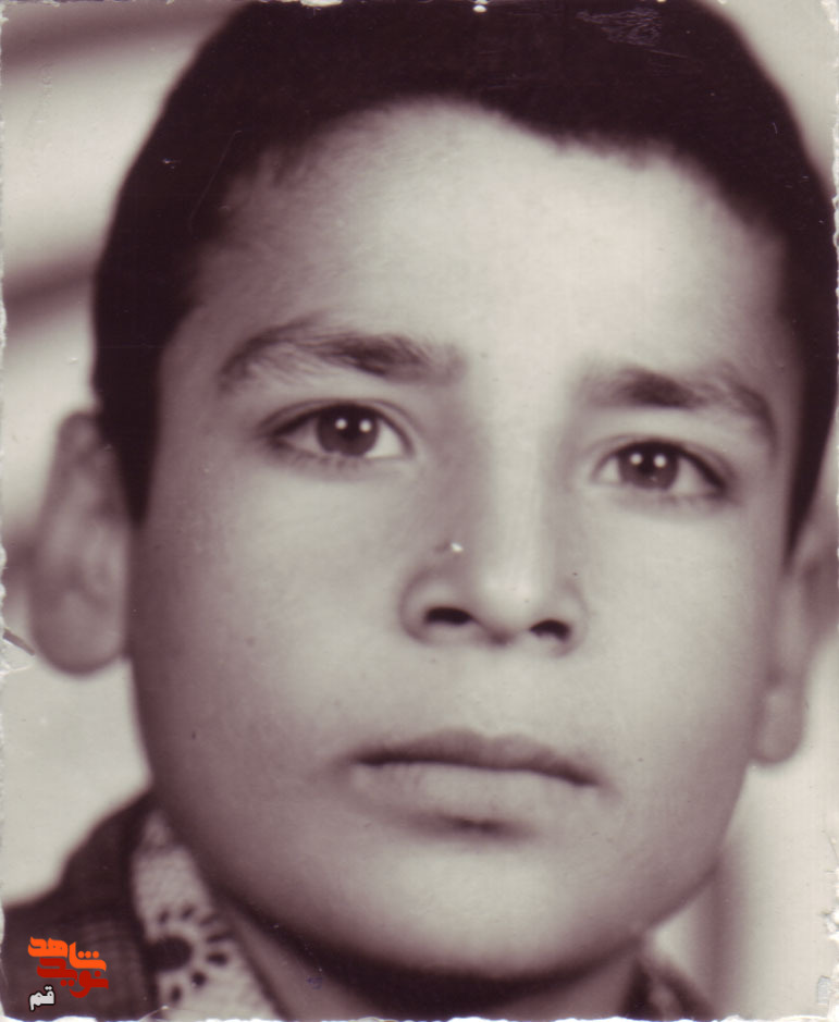 اسناد و دست نوشته «شهید علی ابوالقاسمی»