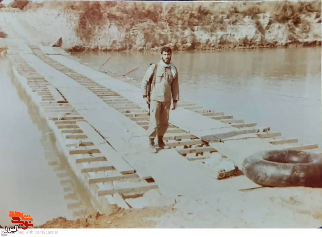 فرمانده‌ای که تا خدا عبور کرد