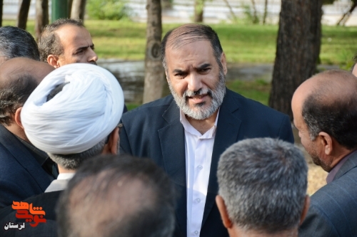 گزارش تصویری/ تجلیل مشاور وزیر راه و شهرسازی از ایثارگران لرستان