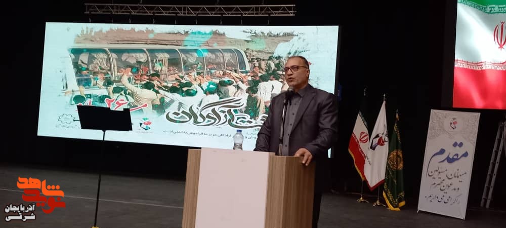 تجلیل از آزادگان در شهرستانهای استان آذربایجانشرقی تجلیل از آزادگان در شهرستانهای استان آذربایجانشرقی
